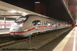 ICE Velaro D 407 013 als ICE606 (Köln-Dortmund)am 30.12.2013 in Dortmund Hbf.