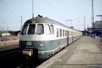 430 414 und 114 im April 1982 in Dortmund Hbf. (N-Zug nach Witten Hbf. - Hagen Hbf.)