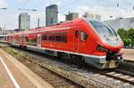 632 608-5 fährt am 27.05.2019 als RB53 (RB14938)  Ardey-Bahn  von Iserlohn in den Dortmunder Hauptbahnhof ein.