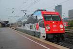 101 025-5  Packendes Südafrika  mit IC in Dortmund Hbf, am 12.06.2012.