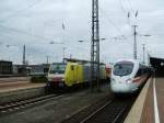 Dispo ES 64 F4-032 mit AZ 13311,UEx 43311 , rechts der ICE T  nach Kln im Dortmunder Hbf.(07.09.2007)