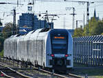 Auf dem Vorfeld West des Dortmunder Hauptbahnhofes wartete Ende Oktober 2024 der Elektrotriebzug 462 040 auf seinen nächsten Einsatz.