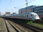 IC 2048 von Hannover nach Kln bei der Einfahrt in  den Dortmunder Hbf.(07.10.2007)