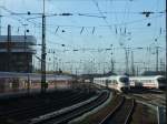 Vor den Toren des Dortmunder Hbf.aus Richtung Essen(31.10.2007)