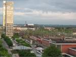 Wolken ber Dortmund...