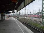 Hier ein Blick ins Vorfeld des Dortmunder Hbf am 15.1.2011