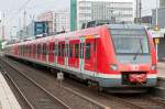 422 013-3 ( 94 80 0422 013-3 D-DB ), Bombardier Transportation mbH, [D]-Hennigsdorf, Baujahr 2008, Eigentümer: DB Regio NRW GmbH, [D]-Düsseldorf, Fahrzeugnutzer: S-Bahn Rhein-Ruhr,