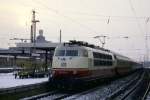 103 155 im Januar 1990 in Dortmund Hbf.