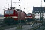 143 900 und 949 bei Personalschulungen in Dortmund Hbf.