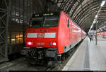 Wenige Stunden vor dem Fahrplanwechsel steht 146 011 von DB Regio Südost als RE 16526 (RE50)  Saxonia-Express  nach Leipzig Hbf in seinem Startbahnhof Dresden Hbf auf Gleis 1.
[8.12.2018 | 17:08 Uhr]