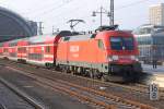 182 019 zieht die S1 nach Bad Schandau aus dem Dresdner Hbf. 30.10.2011