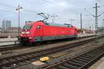 101 106-3 rangiert im Bereich des Dresdner Hbf in Richtung Abstellung und wartet dann auf eine neue EuroCity-Leistung Richtung Berlin bzw.