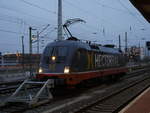 HECTORRAIL 242.504  MR POTATO HEAD  pausiert in Dresden Hbf; 03.03.2020    