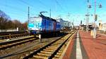 371 001-9  Lucka  der tschechischen Staatsbahn Ceske Drahy steht am 26.03.2017 abgestellt in Dresden Hbf unweit des Gleises 1a.