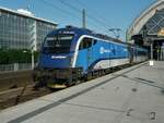 1216 235 vor RJ nach Graz, fotografiert am 17.06.2021 in Dresden Hauptbahnhof