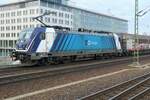 Güterzug mit 388 001 von ČD Cargo, fotografiert am 23.02. 2023 in Dresden Hauptbahnhof