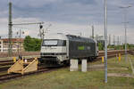 RADVE 2016 902-5 steht in Dresden Hbf abgestellt.