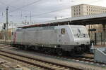 Akiem 189 453 (91 51 5170 027-4 PL-DISPO) am 14.02.2024 in Dresden Hbf.