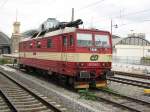 371 004-3 der CD stand abgestellt hinter dem Dresdner-HBF.12.09.07.