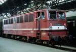 242 006 am 20.07.1991 im Hbf. Dresden.