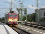 371 001 auf dem Weg zum EC 379 nach Brno hl.n.