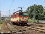 371 015-9 der CD hat den EC 378 am 27.7.2009 nach Dresden Hbf gebracht.