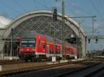 RegionalBahn nach Hoyerswerda verlsst Dresden Hbf.