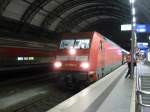 BR 101 050 in Dresden Hbf.