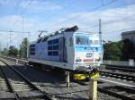 Die CD 371 002-7 stand am Dresdner Hauptbahnhof und wartete auf ihren Einsatz.