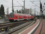 Bei meinen Rundgang ber den Hauptbahnhof fand ich diese Regionalbahn, die soeben aus Elsterwerda kam.