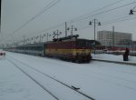 Die CD 371 001-9  Lucka  fhrt als EC 174 nach Hamburg-Altona auf Gleis 17 ein.