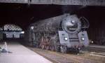 Dresden Hauptbahnhof mit 01/5 im Mai 1970 