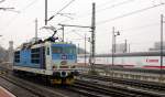 371 201 der CD wartet im Dresdner Hbf.