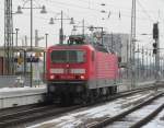 143 585-8 rangiert am 18.