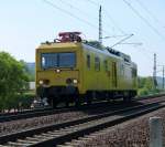 DB Netzinstandhaltung 708 334 durchfuhr Dresden Stetzsch in Richtung Dresden.
6.5.11