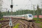 ICE 412 057  Bundesrepublik Deutschland  als ICE616 in Düsseldorf Hbf, am 10.07.2021.