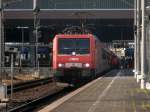 Am 3.10 kam Lok 81 der WLE mit dem Müller Tanzzug nach Bad Kleinen im Düsseldorfer HBF eingefahren, wo die Passagiere schon den Zug freudig erwarteten.

Düsseldorf 03.10.2014
