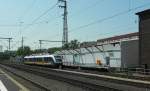 Bald wird der alte Schuppen komplett abgerissen sein und dort wird ein neues Gebäude entstehen.

Düsseldorf Hbf 12.06.2015