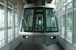 Skytrain am Flughafen in Dsseldorf am 19.05.2012