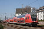 Unter Komplettregie von DB Regio NRW konnte am 05.06 dieser DoSto Steuerwagen in Düsseldorf Derendorf aufgenommen werden.