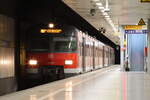 420 455, Düsseldorf Flughafen Terminal, 29.11.2021, S68 nach Langenfeld(Rhld)