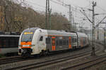 National Express 462 049 mit 462 013 als RE4 nach Aachen über Neuss, Mönchengladbach, Geilenkirchen und Herzogenrath, 27.