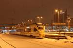 ET6.02 der eurobahn abgestellt im Dsseldorfer Hbf, 26.12.10