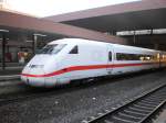 Steuerwagen eines ICE 2 in Dsseldorf Hbf am 02.12.2011