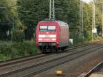 Am 25.7.14 kam 101 007-3 als Lz von Köln und fuhr in Richtung Düsseldorf.