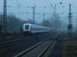 An einen triesten Samstag Morgen kommt der HXK mit Steuerwagen vorraus von Köln durch Oberbilk gefahren.

Oberbilk 17.01.2015