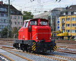 Am 16.9.16 staunte ich nicht schlecht als 3607 103-9 durch den Düsseldorfer Hbf fuhr.