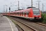 422 060-4 erreicht am 26.05.2019 als S1 von Solingen Hauptbahnhof nach Dortmund Hauptbahnhof den Duisburger Hauptbahnhof.