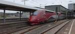 Thalys wartet auf Abfahrt in Richtung Paris am 24.06.2017  Duisburg Hauptnahhof