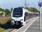 VIAS ET 25 2214 als RE19 Arnheim - Düsseldorf in DUI=Rahm, 04.10.2024